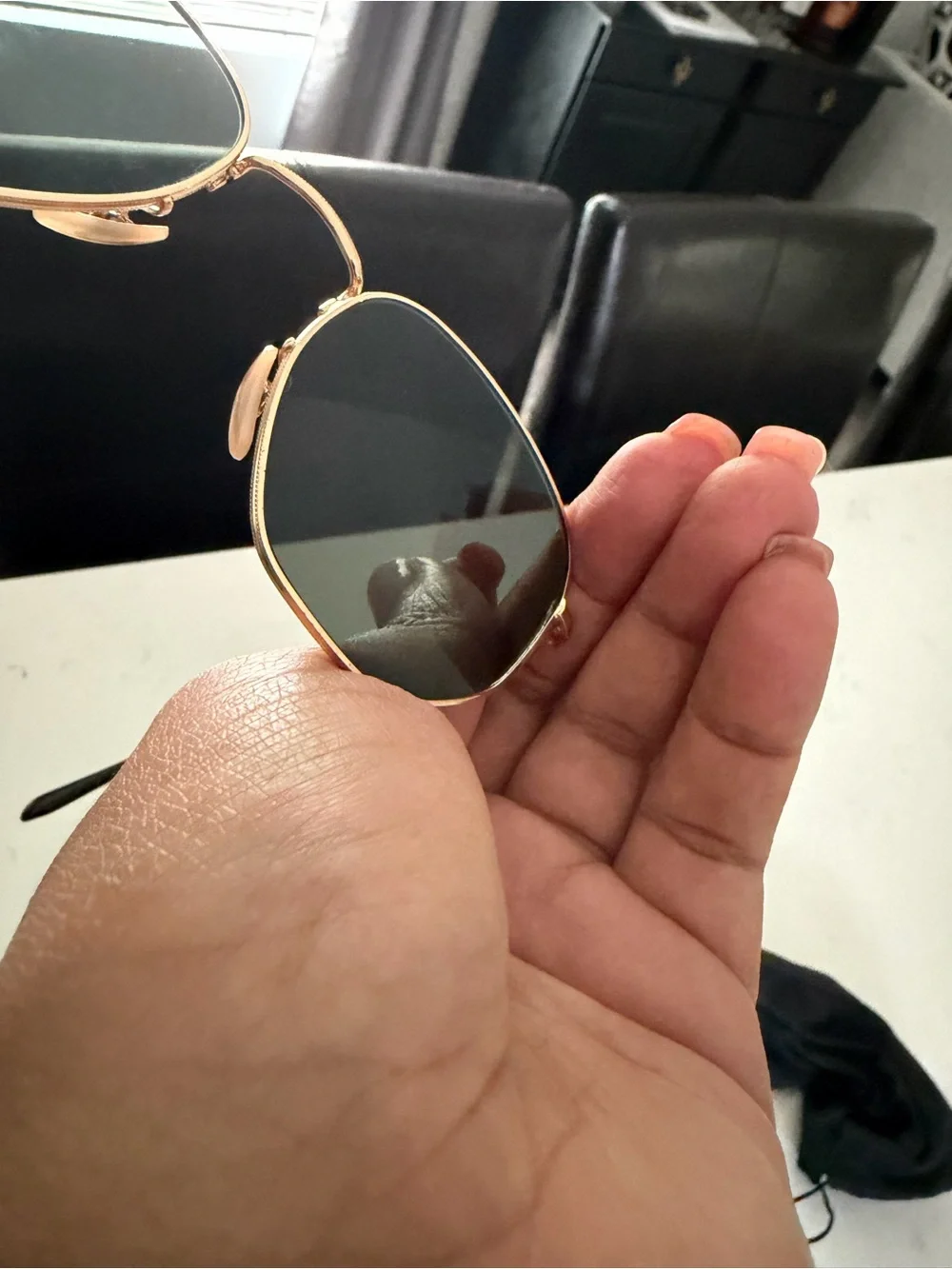Ray-ban Hexagonal Flat Lenses